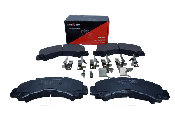 Brake Pad Set, disc brake - 19-3919 MAXGEAR