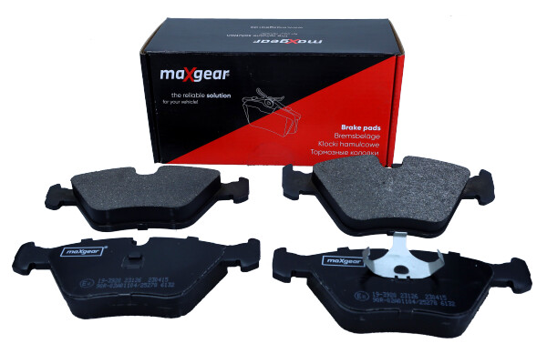 Комплект тормозных колодок, дисковый тормоз - 19-3920 MAXGEAR