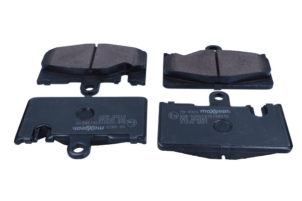 Brake Pad Set, disc brake - 19-3923 MAXGEAR
