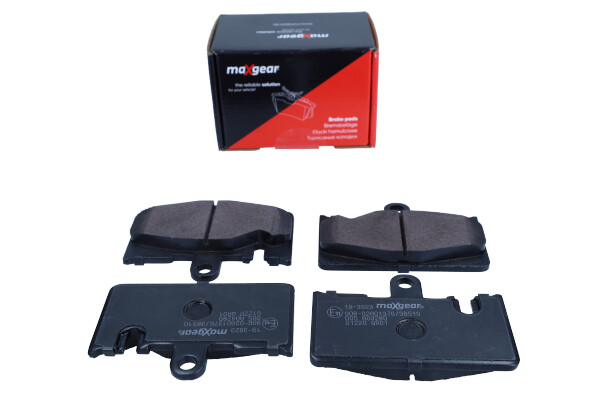 Комплект тормозных колодок, дисковый тормоз - 19-3923 MAXGEAR