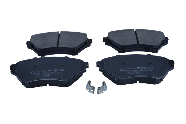 Brake Pad Set, disc brake - 19-3924 MAXGEAR