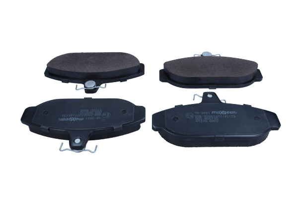 Kit pastiglie freno, Freno a disco - 19-3931 MAXGEAR