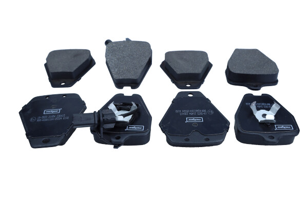 Комплект тормозных колодок, дисковый тормоз - 19-3933 MAXGEAR