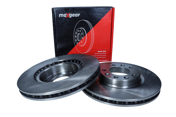 Тормозной диск - 19-4681 MAXGEAR