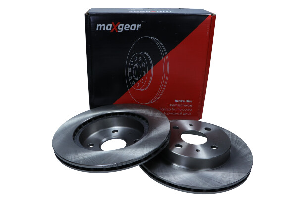 Тормозной диск - 19-4717 MAXGEAR