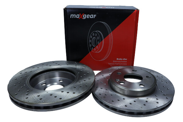 Тормозной диск - 19-4723 MAXGEAR