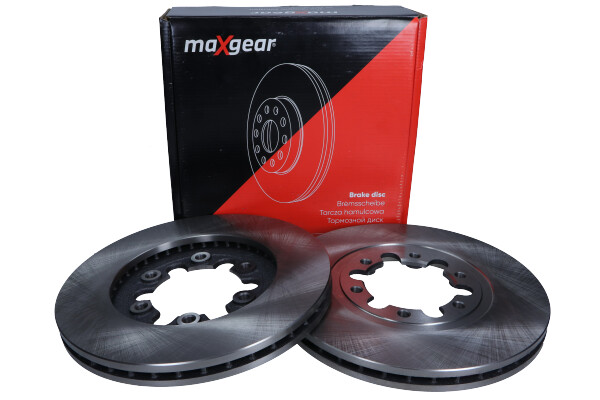 Тормозной диск - 19-4727 MAXGEAR
