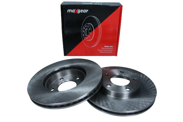 Тормозной диск - 19-4739 MAXGEAR