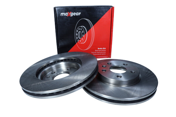 Brake Disc - 19-4744 MAXGEAR