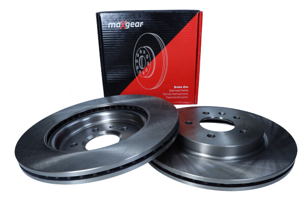 Тормозной диск - 19-4747 MAXGEAR