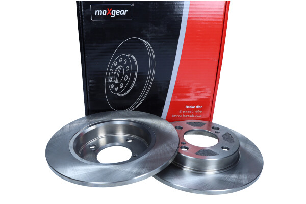 Тормозной диск - 19-4758 MAXGEAR