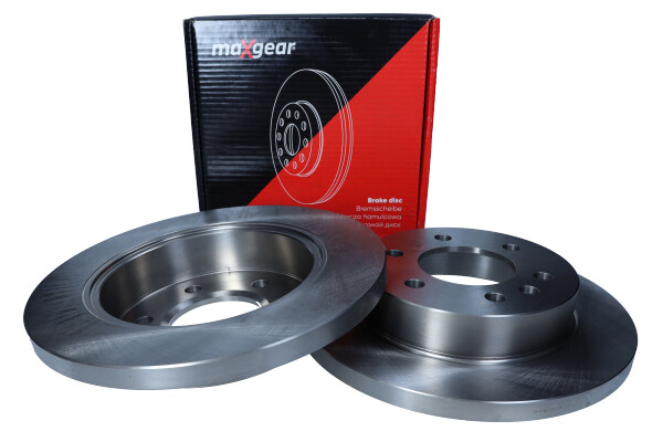 Тормозной диск - 19-4765 MAXGEAR
