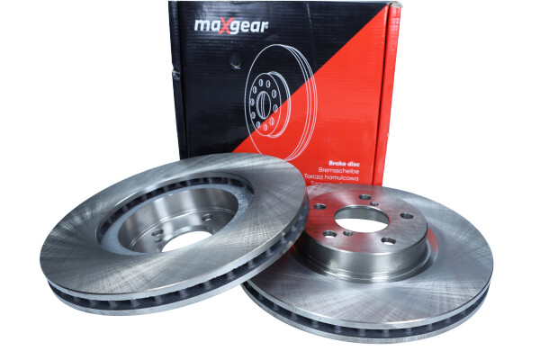 Brake Disc - 19-4807 MAXGEAR