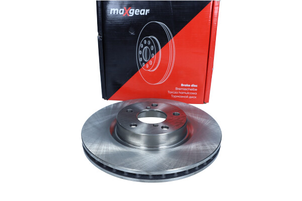 Brake Disc - 19-4807 MAXGEAR