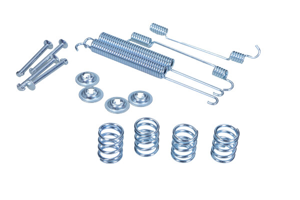 Комплектующие, тормозная колодка - 27-0384 MAXGEAR