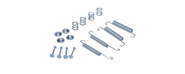 Kit accessori, Ganasce freno stazionamento - 27-0653 MAXGEAR