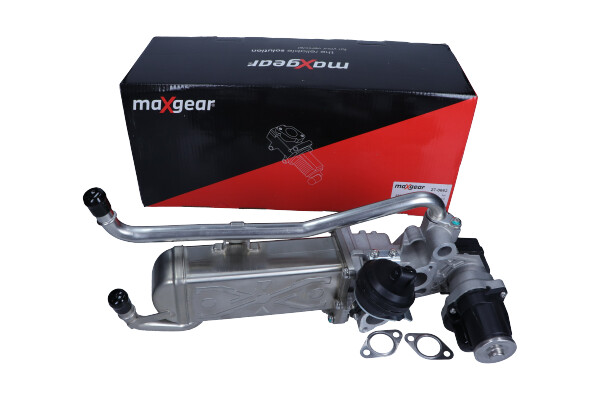 Радиатор, рециркуляция ОГ - 27-0663 MAXGEAR