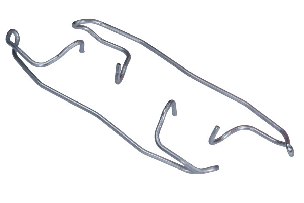 Accessory Kit, disc brake pad - 27-0732 MAXGEAR