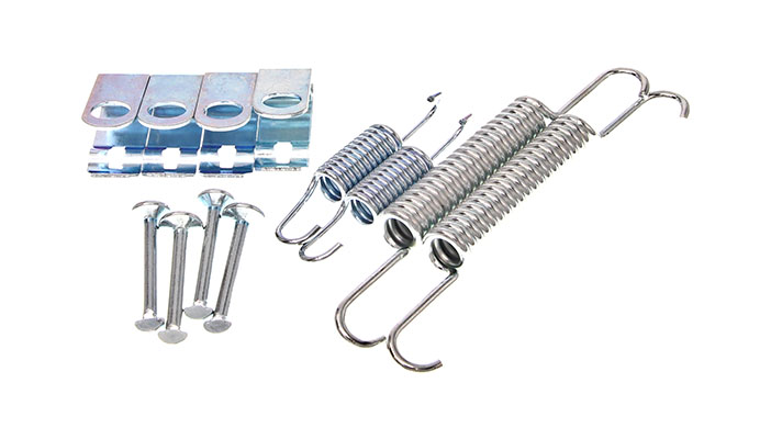 Accessory Kit, parking brake shoes - 27-1192 MAXGEAR