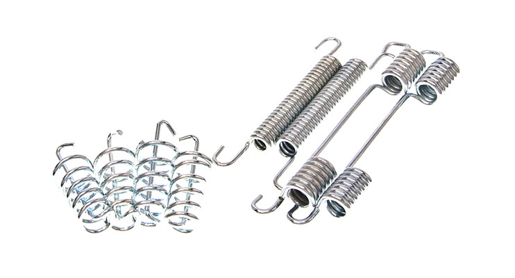 Kit accessori, Ganasce freno stazionamento - 27-1205 MAXGEAR