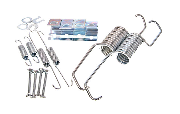 Accessory Kit, brake shoes - 27-1216 MAXGEAR