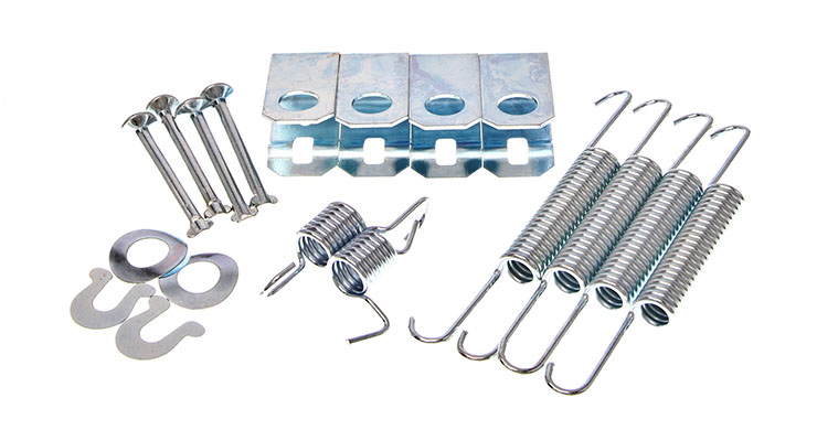 Kit accessori, Ganasce freno stazionamento - 27-1217 MAXGEAR