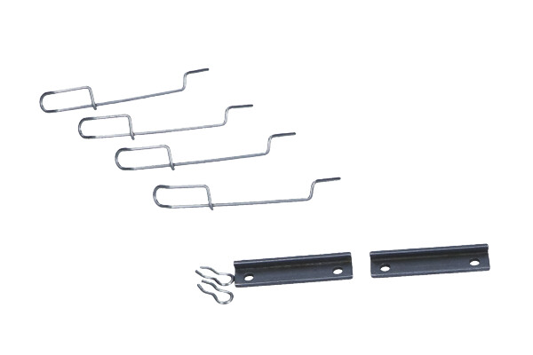 Accessory Kit, disc brake pad - 27-1450 MAXGEAR