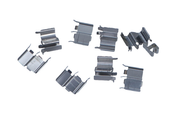 Комплектующие, колодки дискового тормоза - 27-1468 MAXGEAR