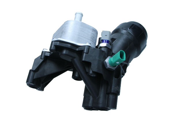 Oil Cooler, automatic transmission - 27-2167 MAXGEAR