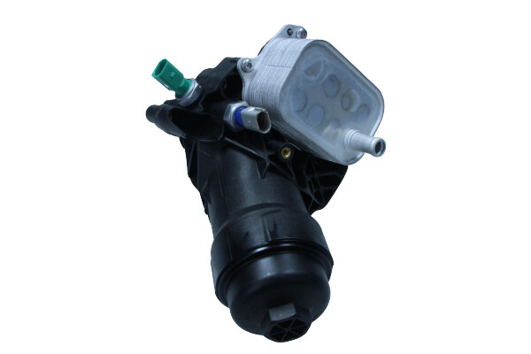 Oil Cooler, automatic transmission - 27-2168 MAXGEAR