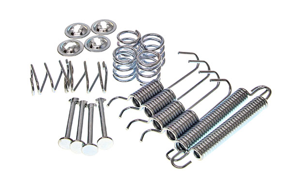 Accessory Kit, parking brake shoes - 27-2272 MAXGEAR