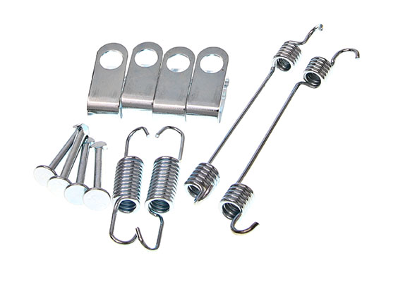 Accessory Kit, parking brake shoes - 27-2273 MAXGEAR