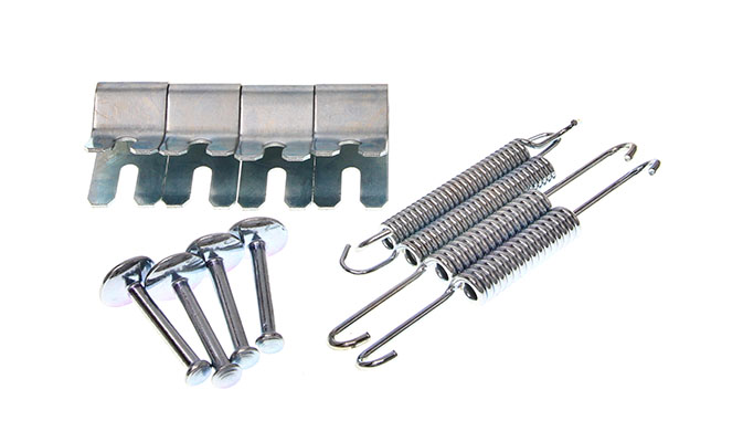 Kit accessori, Ganasce freno stazionamento - 27-2277 MAXGEAR