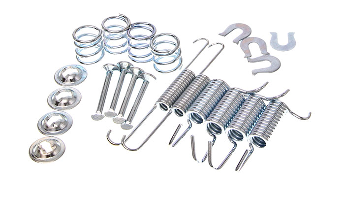 Kit accessori, Ganasce freno stazionamento - 27-2281 MAXGEAR