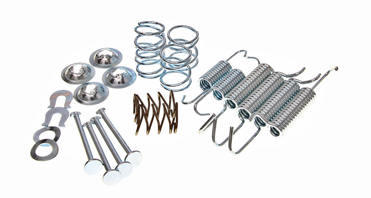 Accessory Kit, parking brake shoes - 27-2291 MAXGEAR