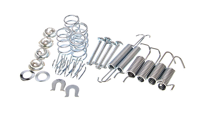 Kit accessori, Ganasce freno stazionamento - 27-2297 MAXGEAR