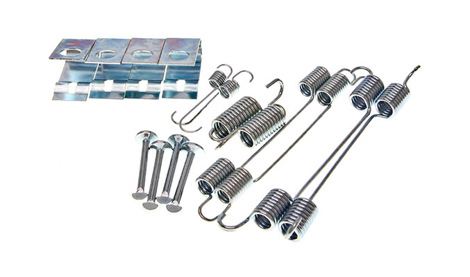 Accessory Kit, brake shoes - 27-2299 MAXGEAR
