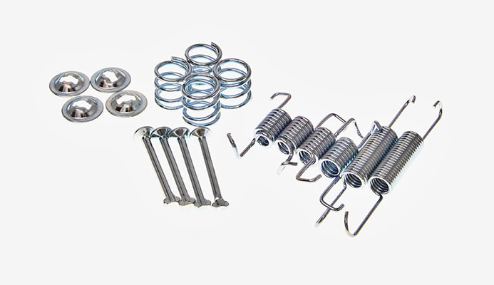 Kit accessori, Ganasce freno stazionamento - 27-2307 MAXGEAR