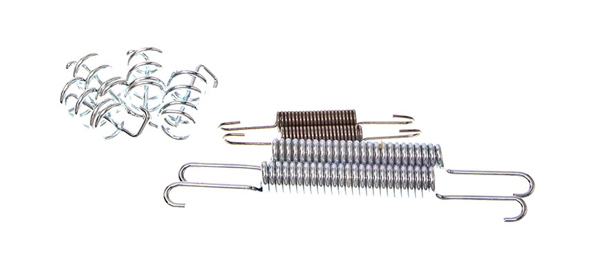 Accessory Kit, parking brake shoes - 27-2314 MAXGEAR