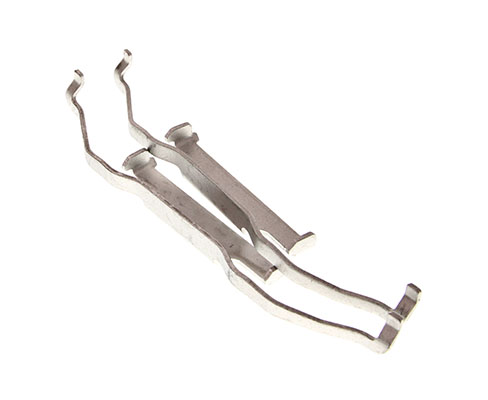 Accessory Kit, disc brake pad - 27-2472 MAXGEAR