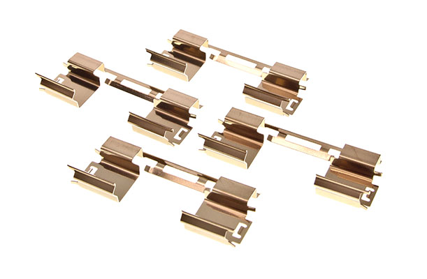 Kit accessori, Pastiglia freno - 27-2483 MAXGEAR
