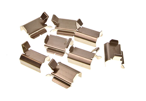 Accessory Kit, disc brake pad - 27-2487 MAXGEAR