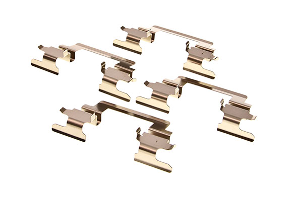 Kit accessori, Pastiglia freno - 27-2488 MAXGEAR