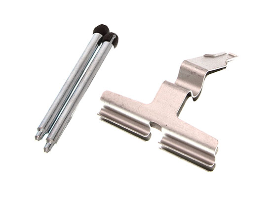 Accessory Kit, disc brake pad - 27-2502 MAXGEAR