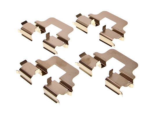 Kit accessori, Pastiglia freno - 27-2510 MAXGEAR