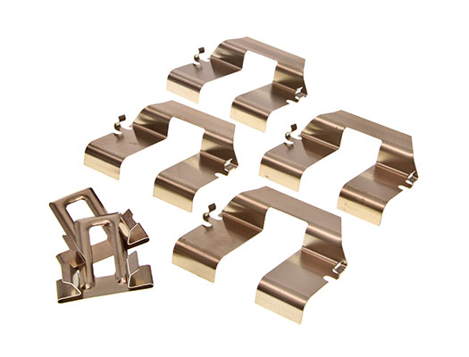 Kit accessori, Pastiglia freno - 27-2515 MAXGEAR