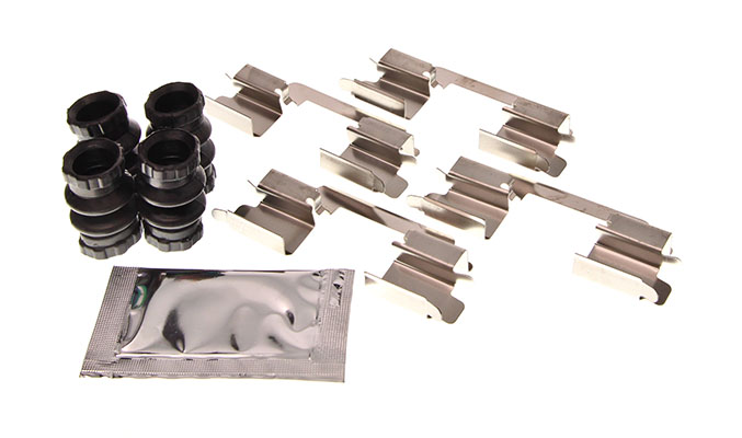 Kit accessori, Pastiglia freno - 27-2516 MAXGEAR