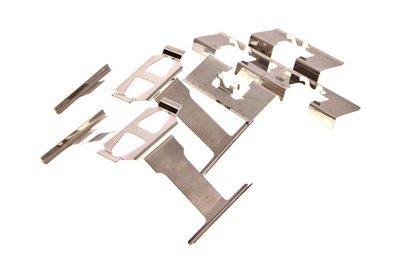 Accessory Kit, disc brake pad - 27-2525 MAXGEAR