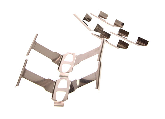 Accessory Kit, disc brake pad - 27-2525 MAXGEAR