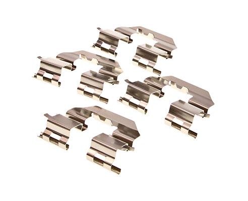 Kit accessori, Pastiglia freno - 27-2527 MAXGEAR